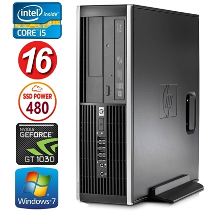 Picture of HP 8100 Elite SFF i5-750 16GB 480SSD GT1030 2GB DVD WIN7Pro