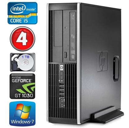 Изображение HP 8100 Elite SFF i5-750 4GB 1TB GT1030 2GB DVD WIN7Pro