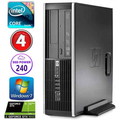Picture of HP 8100 Elite SFF i5-750 4GB 240SSD GTX1650 4GB DVD WIN7Pro