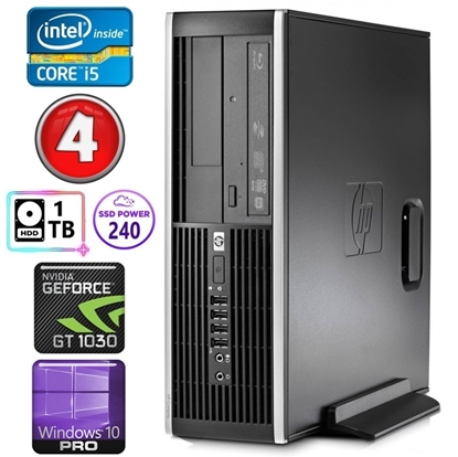 Picture of HP 8100 Elite SFF i5-750 4GB 240SSD+1TB GT1030 2GB DVD WIN10Pro