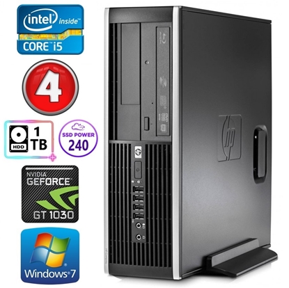 Picture of HP 8100 Elite SFF i5-750 4GB 240SSD+1TB GT1030 2GB DVD WIN7Pro