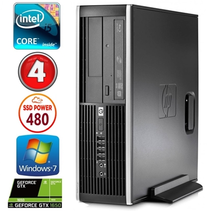 Изображение HP 8100 Elite SFF i5-750 4GB 480SSD GTX1650 4GB DVD WIN7Pro