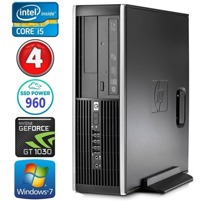 Picture of HP 8100 Elite SFF i5-750 4GB 960SSD GT1030 2GB DVD WIN7Pro