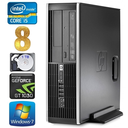 Picture of HP 8100 Elite SFF i5-750 8GB 1TB GT1030 2GB DVD WIN7Pro
