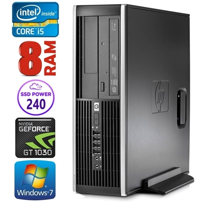 Picture of HP 8100 Elite SFF i5-750 8GB 240SSD GT1030 2GB DVD WIN7Pro