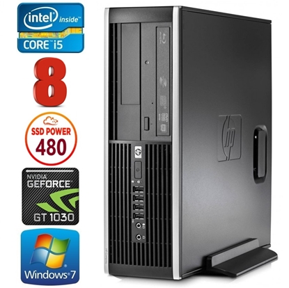 Picture of HP 8100 Elite SFF i5-750 8GB 480SSD GT1030 2GB DVD WIN7Pro