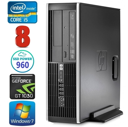 Picture of HP 8100 Elite SFF i5-750 8GB 960SSD GT1030 2GB DVD WIN7Pro