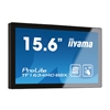 Picture of iiyama ProLite TF1634MC-B8X - LED monitor - 15.6" - open frame - touchscreen - 1920 x 1080 Full HD (1080p) @ 60 Hz - IPS - 450 cd / m² - 700:1 - 25 ms - HDMI, VGA, DisplayPort - black, matte