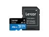 Picture of MEMORY MICRO SDXC 256GB UHS-I/W/ADAPTER LSDMI256BB633A LEXAR