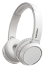 Picture of PHILIPS Wireless On-Ear Headphones TAH4205WT/00 Bluetooth®, Built-in microphone, 32mm drivers/closed-back, White
