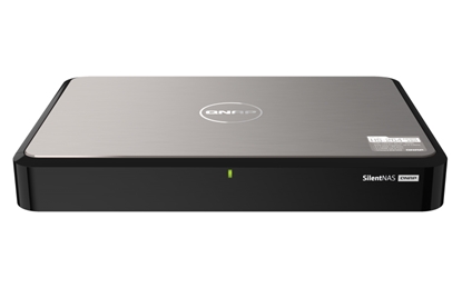 Attēls no QNAP HS-264 NAS Tower Ethernet LAN Black N5105