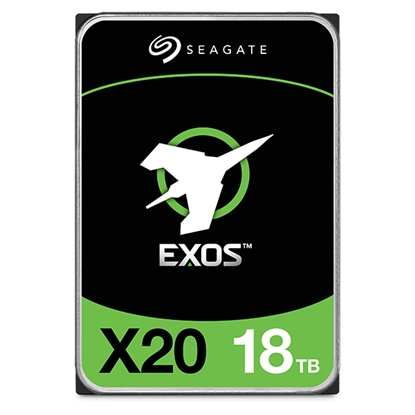 Attēls no Seagate Enterprise Exos X20 3.5" 18 TB Serial ATA III