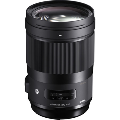 Picture of Objektyvas SIGMA 40mm f/1.4 DG HSM Art lens for Nikon