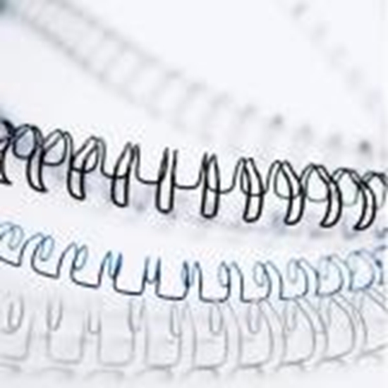 Picture of Spirāles metāliskas 12mm,  melnas,  100gab. FELLOWES