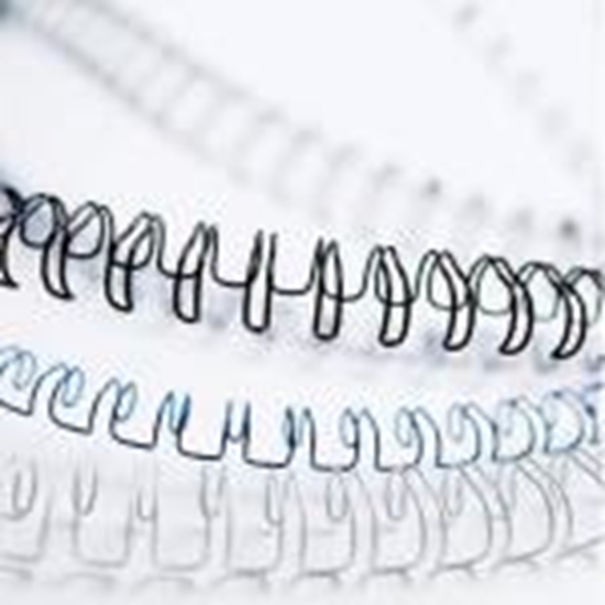 Picture of Spirāles metāliskas 14mm,  melnas,  100gab. FELLOWES