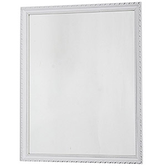 Picture of Spogulis Lisa, 45xh55cm, balts