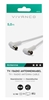Picture of Vivanco coaxial cable angled 5m (48035)