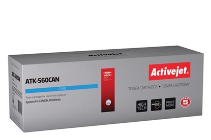 Picture of Toner Activejet ATK-560CAN Cyan Zamiennik TK-560 (ATK-560CAN)
