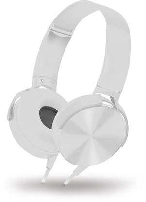 Picture of Omega Freestyle headset FH07W, white