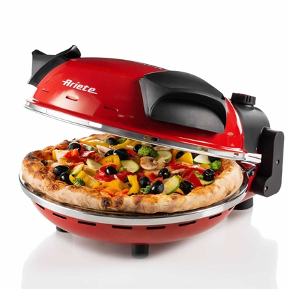 Изображение Ariete 0909 pizza maker/oven 1 pizza(s) 1200 W Black, Red