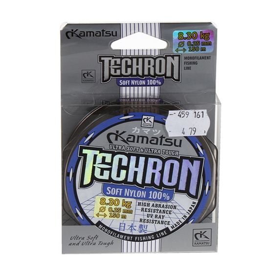 Picture of Aukla Kamatsu TECHRON SOFT NYLON 150m, 0.25mm