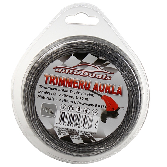 Picture of Aukla trimmerim ar serdi 2.4mmx15m