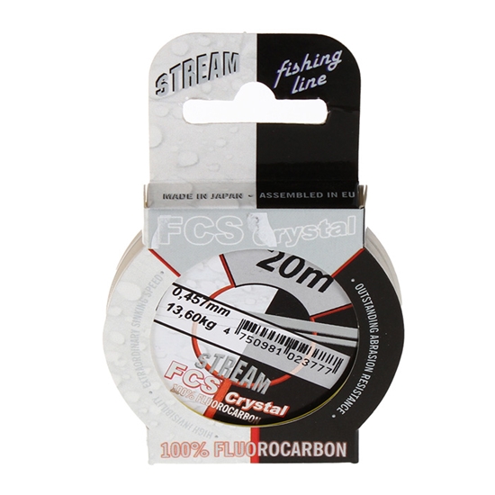 Picture of Fluorokarbona aukla FCS CRYSTAL 20m, 0.457mm