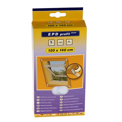 Attēls no Insektu tīkls jumta logiem 120x140cm