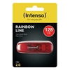Изображение Intenso Rainbow Line       128GB USB Stick 2.0