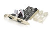Изображение DIGITUS PCI Card 2x D-Sub9 seriell Ports retail