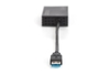 Picture of DIGITUS USB 3.0 Gigabit SFP Netzwerkadapter