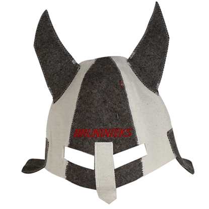 Attēls no Pirts cepure Bruņinieks pelēka