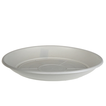 Attēls no Puķu poda paliktnis Bellota 40cm balts