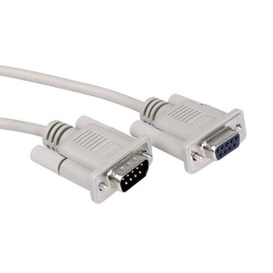 Picture of ROLINE RS232 Cable, DB9 M - F 10 m
