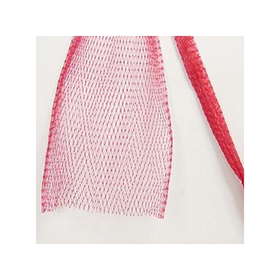 Picture of Siets-zeķe augļiem, dārzeņiem oranžs 1m