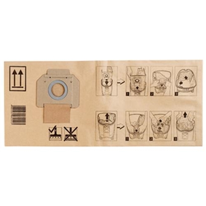 Attēls no Makita P-72899 Filter Bag L 5pcs