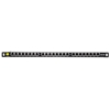 Picture of NetRack Patch panel 19" 0,5U 24-porty Kat. 5e FTP (104-12)