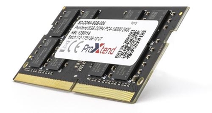 Picture of Pamięć do laptopa ProXtend SODIMM, DDR4, 8 GB, 2400 MHz, CL17 (SD-DDR4-8GB-004)