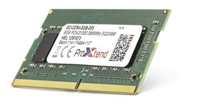 Attēls no Pamięć do laptopa ProXtend SODIMM, DDR4, 8 GB, 2666 MHz, CL19 (SD-DDR4-8GB-005)
