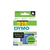 Изображение Dymo D1 24mm Black/Yellow labels 53718