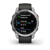 Picture of Garmin Epix 2 Slate Steel with Silicone Band