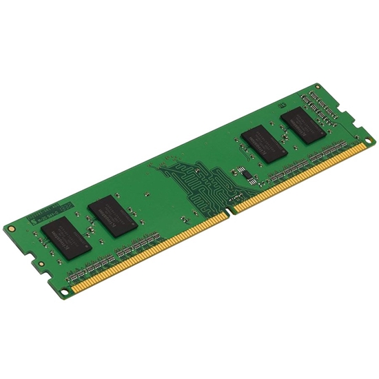 Picture of Kingston Technology ValueRAM KVR32N22S6/4 memory module 4 GB 1 x 4 GB DDR4 3200 MHz