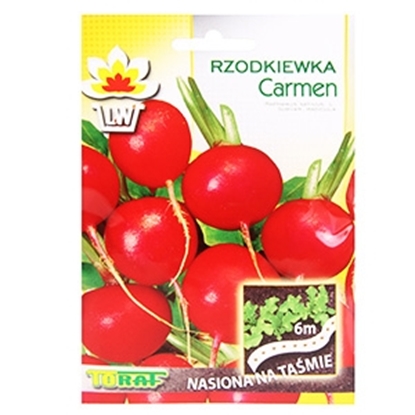 Picture of Sēklas Redīsi Carmen uz lentas 300 sēklas