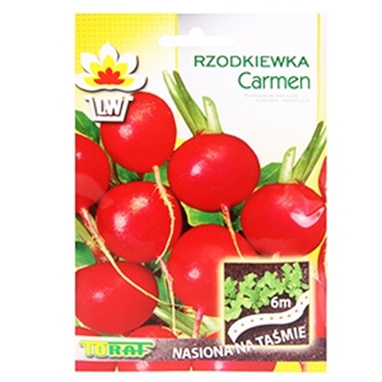 Picture of Sēklas Redīsi Carmen uz lentas 300 sēklas