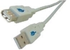 Picture of Kabel USB MicroConnect USB-A - USB-A 3 m Szary (USBAAF3)