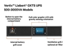 Изображение Vertiv Liebert GXT5 uninterruptible power supply (UPS) Double-conversion (Online) 3 kVA 3000 W 7 AC outlet(s)