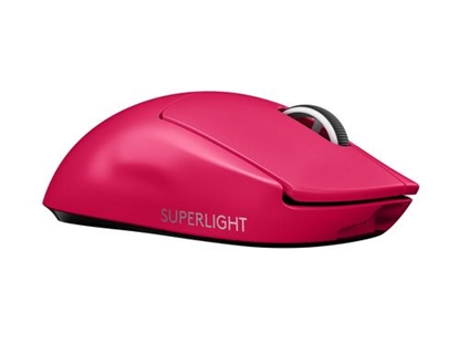 Изображение Logitech G Pro X Superlight mouse Right-hand RF Wireless Optical 25600 DPI