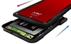 Изображение ADATA EX500 HDD/SSD enclosure 2.5/3.5" Black,Red