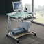 Picture of TECHLY Compact Desk for PC Metal Glass