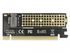 Picture of Delock PCI Express x16 Card to 1 x NVMe M.2 Key M for Server